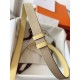 Replica Cintura Hermès Kelly 18 in tela Officier ed Epsom imitazione Falso