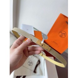 Replica Cintura Hermès Kelly 18 in tela Officier ed Epsom imitazione Falso