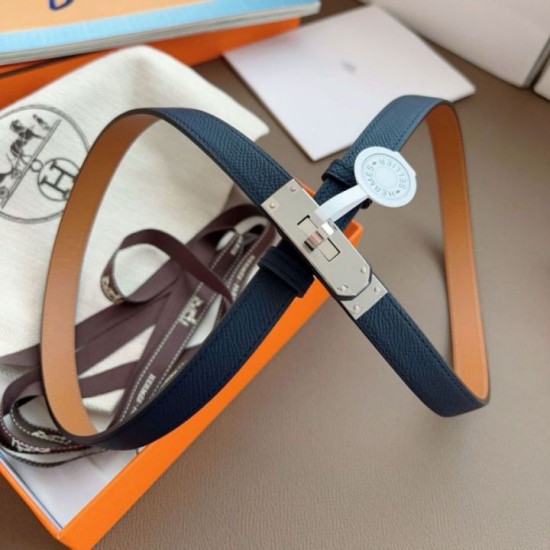 Replica Cintura Hermès Kelly 18 Blu Notte Epsom imitazione Falso Replica Cintura Hermès Kelly 18 Blu Notte Epsom imitazione Falso