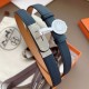Replica Cintura Hermès Kelly 18 Blu Notte Epsom imitazione Falso Replica Cintura Hermès Kelly 18 Blu Notte Epsom imitazione Falso