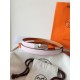 Replica Cintura Hermès Kelly 18 Malva Chiaro Epsom imitazione Falso