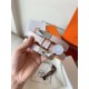 Replica Cintura Hermès Kelly 18 Malva Chiaro Epsom imitazione Falso