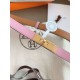Replica Cintura Hermès Kelly 18 Rosa Epsom imitazione Falso