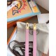 Replica Cintura Hermès Kelly 18 Rosa Epsom imitazione Falso