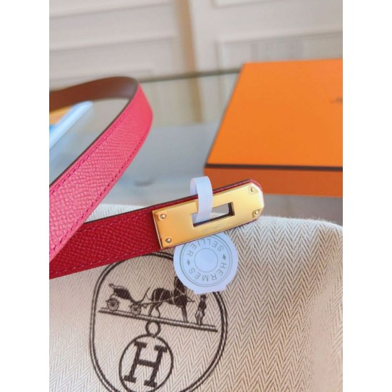 Replica Cintura Hermès Kelly 18 Rossa Epsom imitazione Falso Replica Cintura Hermès Kelly 18 Rossa Epsom imitazione Falso