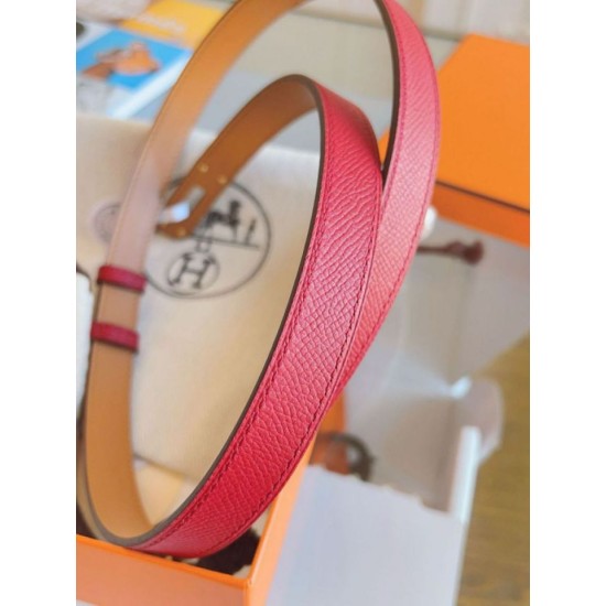 Replica Cintura Hermès Kelly 18 Rossa Epsom imitazione Falso Replica Cintura Hermès Kelly 18 Rossa Epsom imitazione Falso