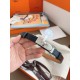 Replica Cintura Hermès Kelly 18 Nera Swift Pelle di vitello imitazione Falso