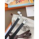 Replica Cintura Hermès Kelly 18 Nera Swift Pelle di vitello imitazione Falso