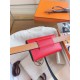 Replica Cintura Hermès Kelly Pocket 18 Cobalto e Pelle di Vitello Epsom Rossa imitazione Falso