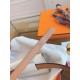 Replica Cintura Hermès Kelly Pocket 18 Biscuit e Pelle di Vitello Epsom Bianca imitazione Falso