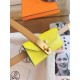 Replica Cintura Hermès Kelly Pocket 18 Biscuit e Pelle di Vitello Epsom Soufré imitazione Falso