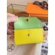 Replica Cintura Hermès Kelly Pocket 18 Biscuit e Pelle di Vitello Epsom Soufré imitazione Falso