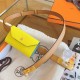 Replica Cintura Hermès Kelly Pocket 18 Biscuit e Pelle di Vitello Epsom Soufré imitazione Falso