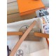 Replica Cintura Hermès Kelly Pocket 18 in vitello Epsom color etoupe imitazione Falso