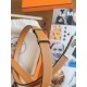 Replica Cintura Hermès Kelly Pocket 18 in vitello Epsom color oro imitazione Falso