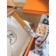 Replica Cintura Hermès Kelly Pocket 18 in vitello Epsom color oro imitazione Falso