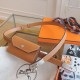 Replica Cintura Hermès Kelly Pocket 18 in vitello Epsom color oro imitazione Falso