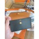 Replica Cintura Hermès Kelly Pocket 18 in vitello Epsom nero imitazione Falso
