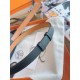 Replica Cintura Hermès Kelly Pocket 18 in vitello Epsom nero imitazione Falso