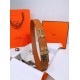 Replica Cintura Hermès Collier de Chien 32 Oro Epsom Vitello imitazione Falso