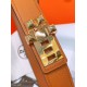 Replica Cintura Hermès Collier de Chien 32 Oro Epsom Vitello imitazione Falso