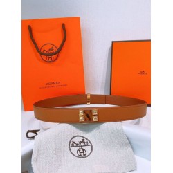 Replica Cintura Hermès Collier de Chien 32 Oro Epsom Vitello imitazione Falso