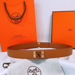 Replica Cintura Hermès Collier de Chien 32 Oro Epsom Vitello imitazione Falso