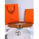 Replica Cintura Hermès Collier de Chien 32 Oro Epsom Vitello imitazione Falso