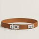 Replica Cintura Hermès Collier de Chien 32 Oro Epsom Vitello imitazione Falso