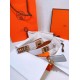 Replica Cintura Hermès Collier de Chien 32 Malva Chiaro Epsom imitazione Falso
