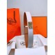 Replica Cintura Hermès Collier de Chien 32 Malva Chiaro Epsom imitazione Falso