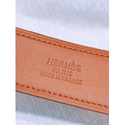 Replica Cintura Hermès Collier de Chien 32 Nero Epsom Vitello imitazione Falso