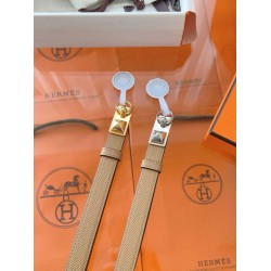 Replica Cintura Hermès Rivale 18 con fibbia Rivale, pelle di vitello Epsom Chai imitazione Falso Replica Cintura Hermès Rivale 18 con fibbia Rivale, pelle di vitello Epsom Chai imitazione Falso