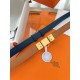 Replica Hermès Rivale 18 Belt in Vitello Epsom Blu imitazione Falso Replica Hermès Rivale 18 Belt in Vitello Epsom Blu imitazione Falso