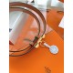 Replica Cintura Hermès Rivale 18 in vitello Epsom color oro imitazione Falso