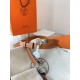 Replica Cintura Hermès Rivale 18 in vitello Epsom color oro imitazione Falso