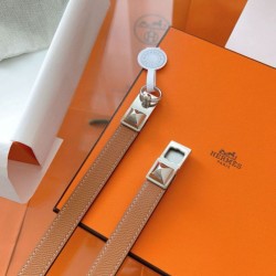 Replica Cintura Hermès Rivale 18 in vitello Epsom color oro imitazione Falso