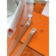 Replica Cintura Hermès Rivale 18 in vitello Epsom color oro imitazione Falso