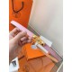 Replica Cintura Hermès Rivale 18 in vitello Epsom color malva Sylvestre imitazione Falso
