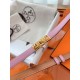 Replica Cintura Hermès Rivale 18 in vitello Epsom color malva Sylvestre imitazione Falso
