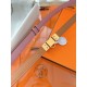 Replica Cintura Hermès Rivale 18 in vitello Epsom color malva Sylvestre imitazione Falso