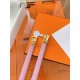 Replica Cintura Hermès Rivale 18 in vitello Epsom color malva Sylvestre imitazione Falso