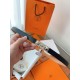 Replica Cintura Hermès Rivale 18 in pelle di vitello Epsom Nero imitazione Falso
