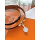 Replica Cintura Hermès Rivale 18 in pelle di vitello Epsom Nero imitazione Falso