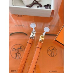 Replica Cintura Hermès Rivale 18 con fibbia Rivale, pelle di vitello Epsom Arancione imitazione Falso Replica Cintura Hermès Rivale 18 con fibbia Rivale, pelle di vitello Epsom Arancione imitazione Falso