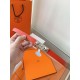 Replica Cintura Hermès Rivale 18 con fibbia Rivale in Epsom rosso Pelle di vitello imitazione Falso