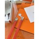 Replica Cintura Hermès Rivale 18 con fibbia Rivale in Epsom rosso Pelle di vitello imitazione Falso