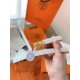 Replica Cintura Hermès Rivale 18 con fibbia Rivale in vitello Epsom bianco imitazione Falso