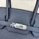 Replica Borsa a spalla Hermès Birkin Light 29 nera Clemence imitazione Falso