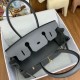 Replica Borsa a spalla Hermès Birkin Light 29 Etain in pelle di vitello Swift imitazione Falso